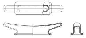 Kevels | 60" | Cast Steel