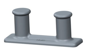 Double Bitt | 6" | Cast Steel