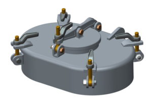 4-Dog Oval + Ullage