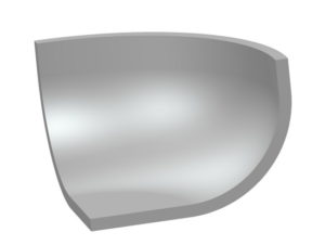 Small Cast Steel Barge Corners