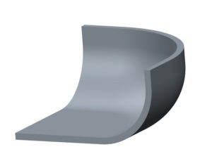 Large Cast Steel Barge Corners