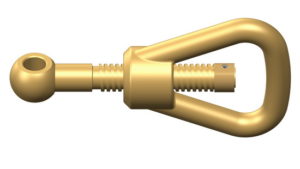 Port Light Handle Assembly