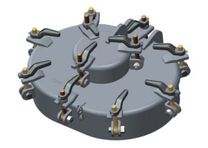 8-Dog Oval + Raised 3-Dog Ullage