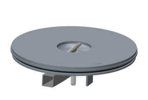 Flush T-Bolt Cover Assembly
