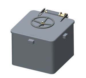Raised Square Scuttle Hatch