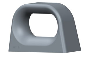Closed Chock | 10" | Cast Steel