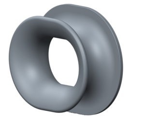 Mooring Eye | 10 x 14 | Cast Steel