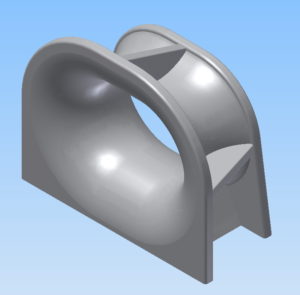 Panama Chock | 12 x 18 | Cast Steel