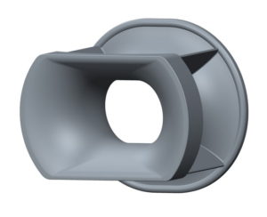 Panama Bulwark | 10 x 14 | Cast Steel