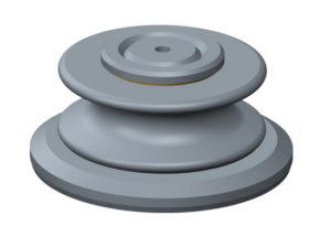 Roller Buttons | 13.5" | Assemblies