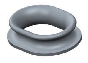 Mooring Eye | 8 x 12 | Cast Steel
