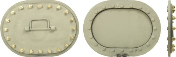 Flush 15x23 20-Bolt Manhole - Image 4