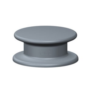 Button Chock | 8" | Cast Steel