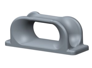 Closed Chocks | 6", 9", 12", 14" | Cast Steel