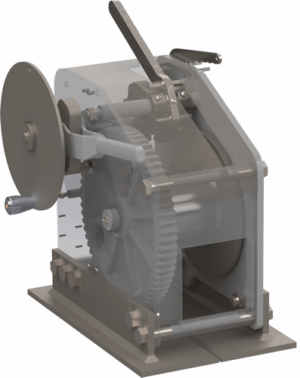 UMC-BC-40 Manual Winches - 40 Ton