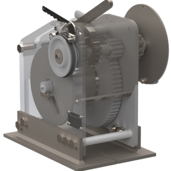 Double Dog Winch - RL - Weld plate Rear_2