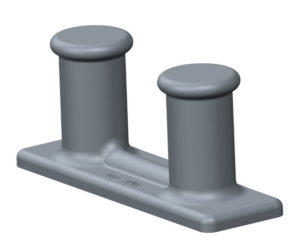 Double Bitts | 12", 14" | Cast Steel