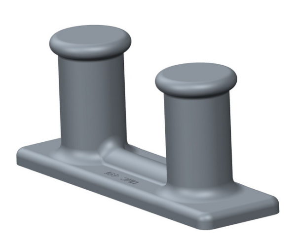 Double Bitts | 12", 14" | Cast Steel