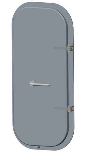 Weathertight Door - Lever Arm Style