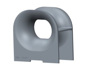 Panama Chocks | 10 x 14, 12 x 18, 11 x 22, 12 x 24 | Cast Steel