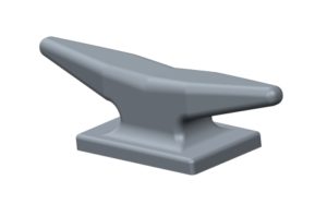 Kevels | 18" | Cast Steel