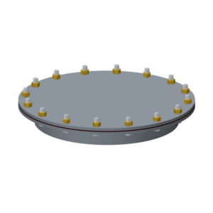 Raised Multi-Bolt Clean-Out Hatch