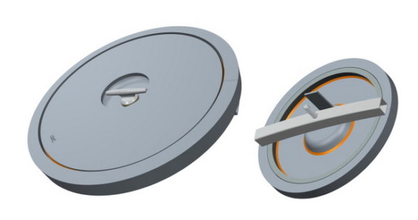 Flush T-Bolt