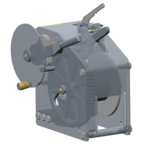 40 Ton Manual Winches (Swivel)