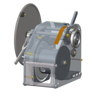 40 Ton Multiple Reduction Manual Winches