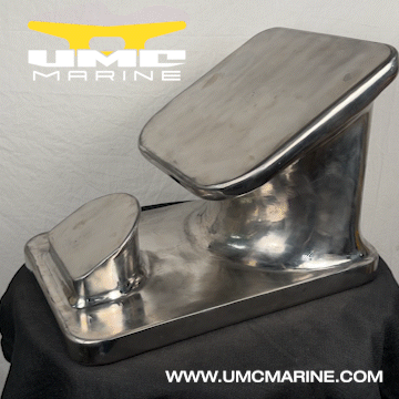 08373-390A UMC-460 Stainless Chock 360 08373-390A UMC-460 Stainless Chock 360